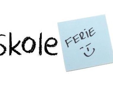 Skoleferie